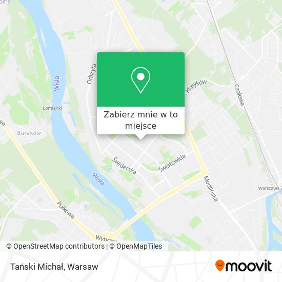 Mapa Tański Michał