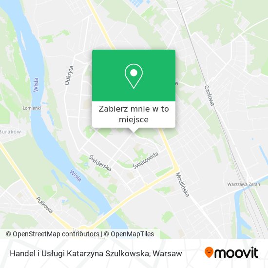 Mapa Handel i Usługi Katarzyna Szulkowska