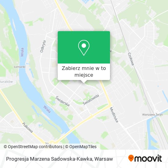 Mapa Progresja Marzena Sadowska-Kawka