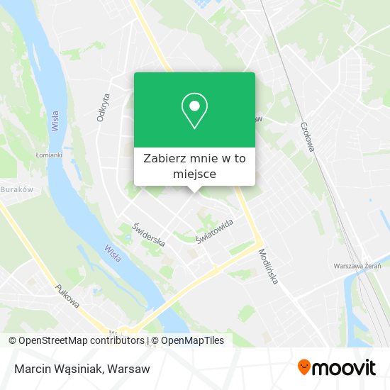 Mapa Marcin Wąsiniak