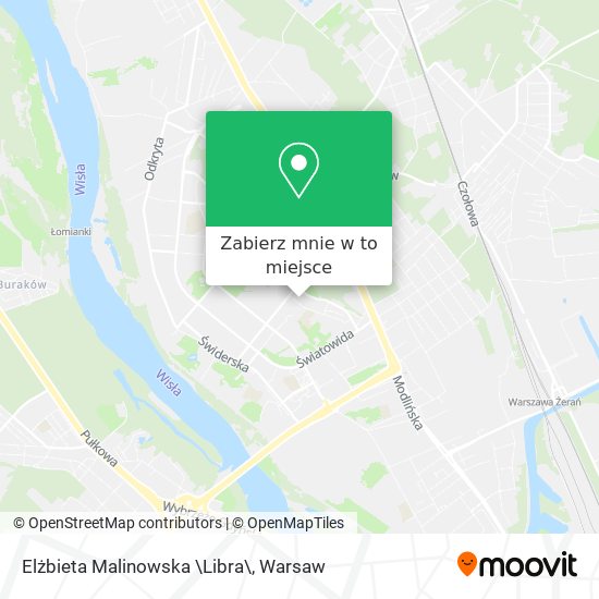 Mapa Elżbieta Malinowska \Libra\