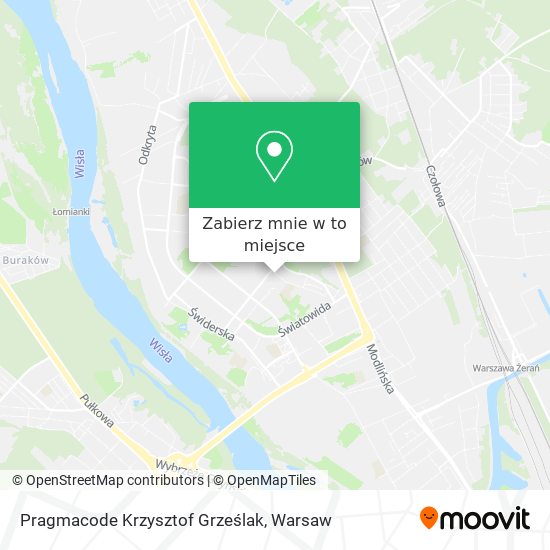 Mapa Pragmacode Krzysztof Grześlak