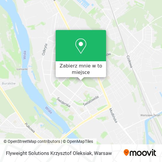 Mapa Flyweight Solutions Krzysztof Oleksiak