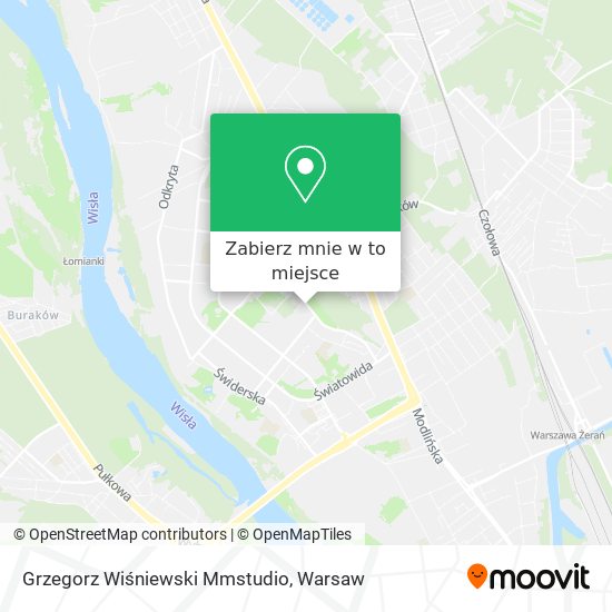 Mapa Grzegorz Wiśniewski Mmstudio