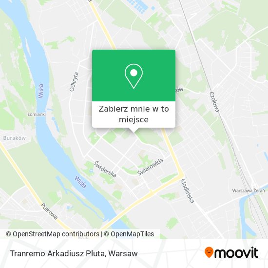 Mapa Tranremo Arkadiusz Pluta