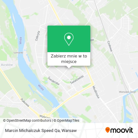 Mapa Marcin Michalczuk Speed Qa