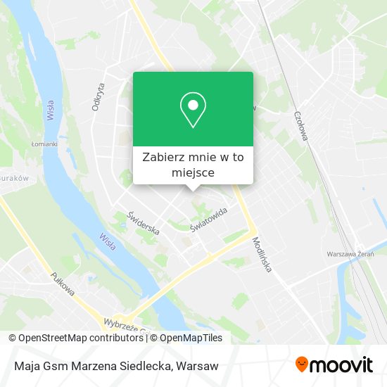 Mapa Maja Gsm Marzena Siedlecka