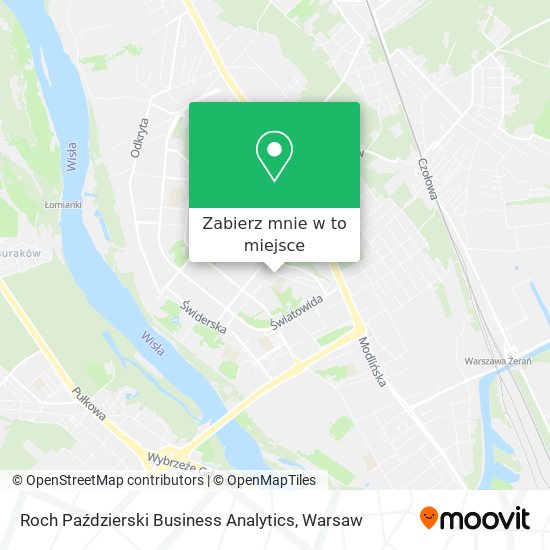 Mapa Roch Paździerski Business Analytics