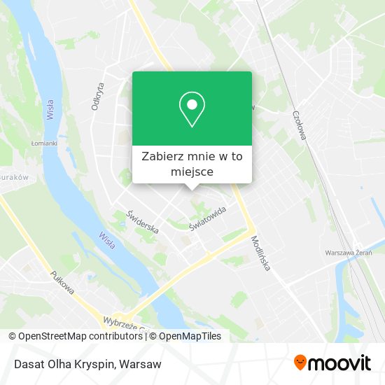 Mapa Dasat Olha Kryspin