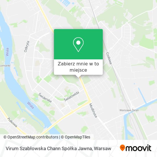 Mapa Virum Szabłowska Chann Spółka Jawna