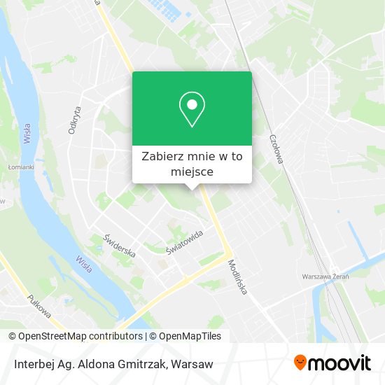 Mapa Interbej Ag. Aldona Gmitrzak