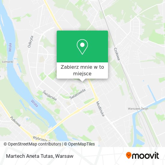 Mapa Martech Aneta Tutas