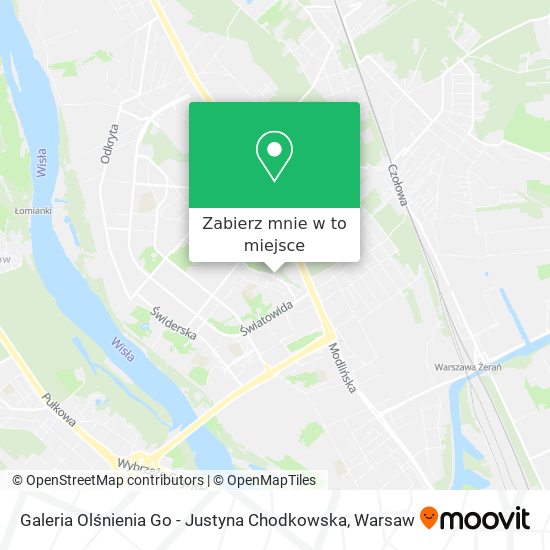 Mapa Galeria Olśnienia Go - Justyna Chodkowska