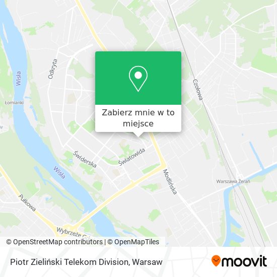 Mapa Piotr Zieliński Telekom Division