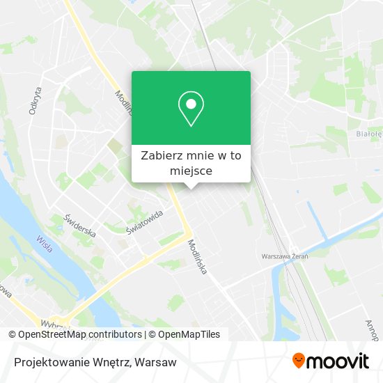 Mapa Projektowanie Wnętrz