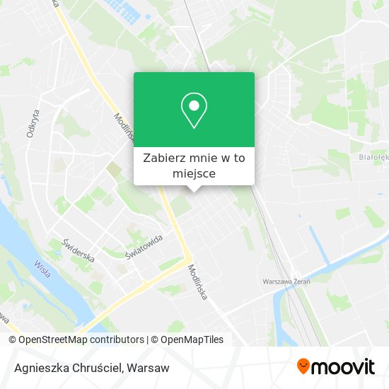 Mapa Agnieszka Chruściel