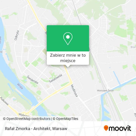 Mapa Rafał Zmorka - Architekt