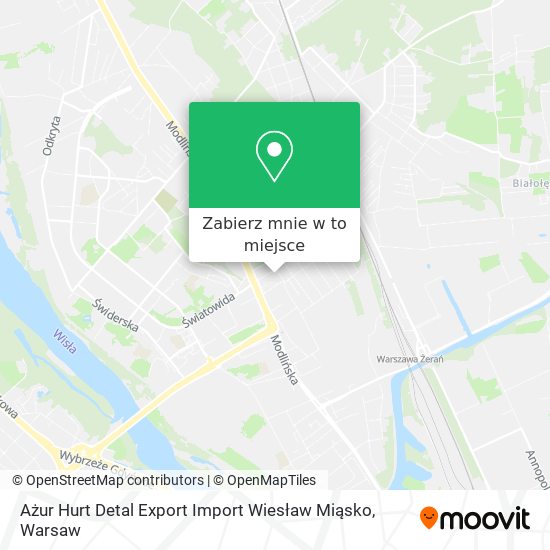 Mapa Ażur Hurt Detal Export Import Wiesław Miąsko