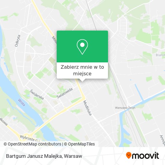 Mapa Bartgum Janusz Malejka