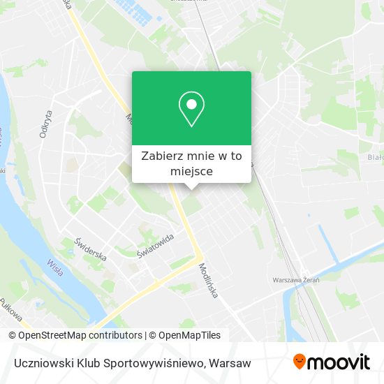 Mapa Uczniowski Klub Sportowywiśniewo