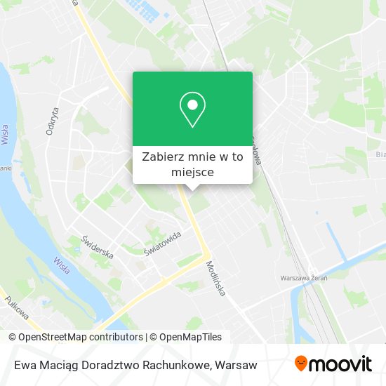 Mapa Ewa Maciąg Doradztwo Rachunkowe