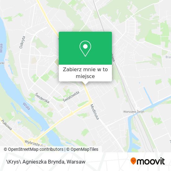 Mapa \Krys\ Agnieszka Brynda