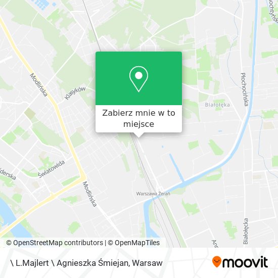 Mapa \ L.Majlert \ Agnieszka Śmiejan