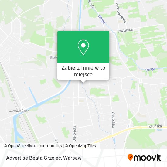 Mapa Advertise Beata Grzelec