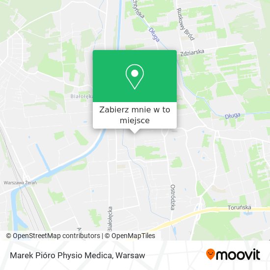 Mapa Marek Pióro Physio Medica