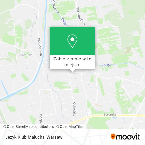 Mapa Jeżyk Klub Malucha