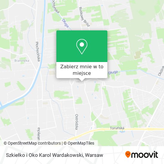 Mapa Szkiełko i Oko Karol Wardakowski