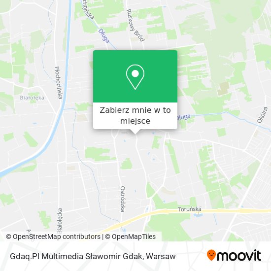 Mapa Gdaq.Pl Multimedia Sławomir Gdak