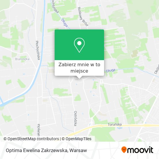 Mapa Optima Ewelina Zakrzewska