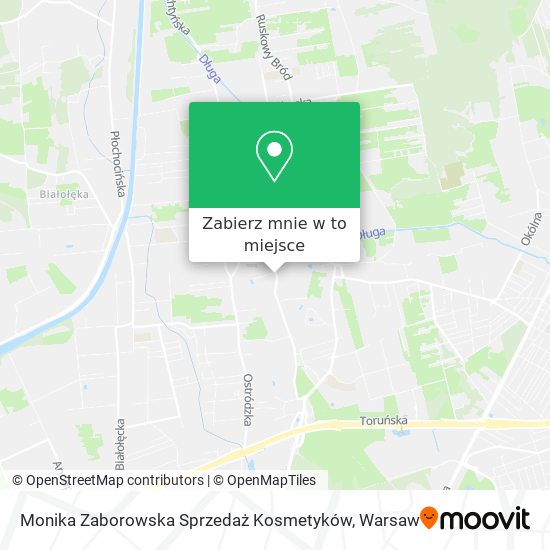 Mapa Monika Zaborowska Sprzedaż Kosmetyków