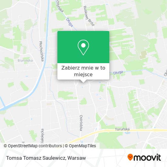 Mapa Tomsa Tomasz Saulewicz