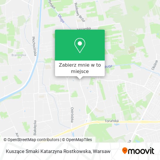 Mapa Kuszące Smaki Katarzyna Rostkowska