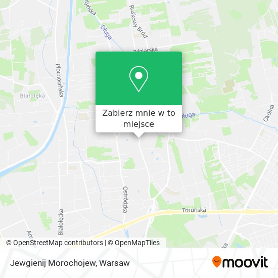 Mapa Jewgienij Morochojew