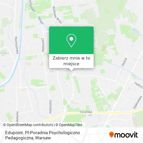 Mapa Edupoint. Pl-Poradnia Psychologiczno Pedagogiczna