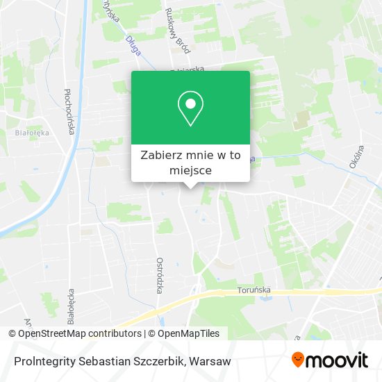 Mapa Prolntegrity Sebastian Szczerbik