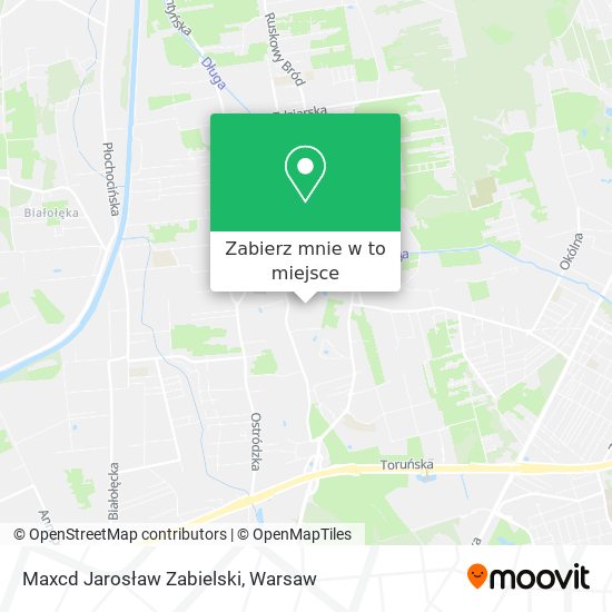 Mapa Maxcd Jarosław Zabielski