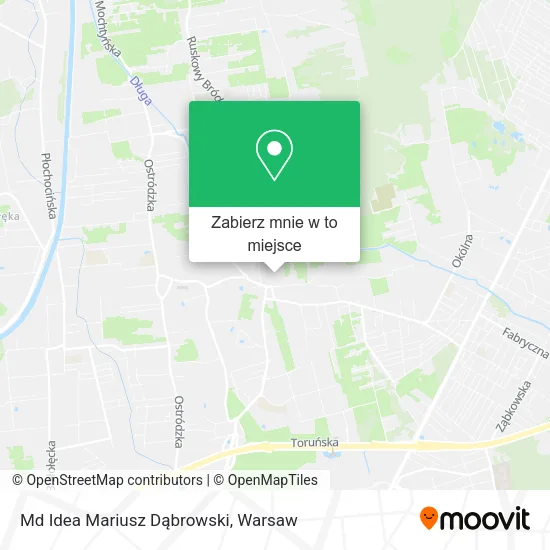Mapa Md Idea Mariusz Dąbrowski