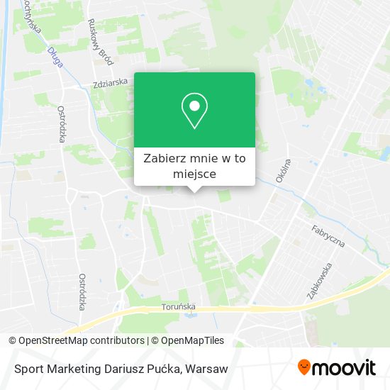 Mapa Sport Marketing Dariusz Pućka