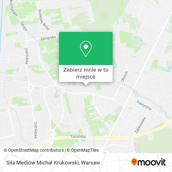 Mapa Siła Mediów Michał Krukowski