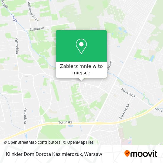 Mapa Klinkier Dom Dorota Kazimierczuk