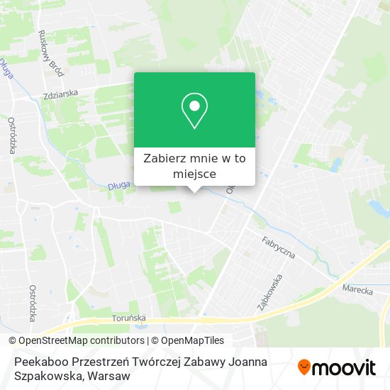 Mapa Peekaboo Przestrzeń Twórczej Zabawy Joanna Szpakowska