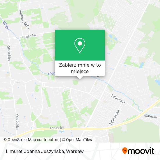 Mapa Limuret Joanna Juszyńska