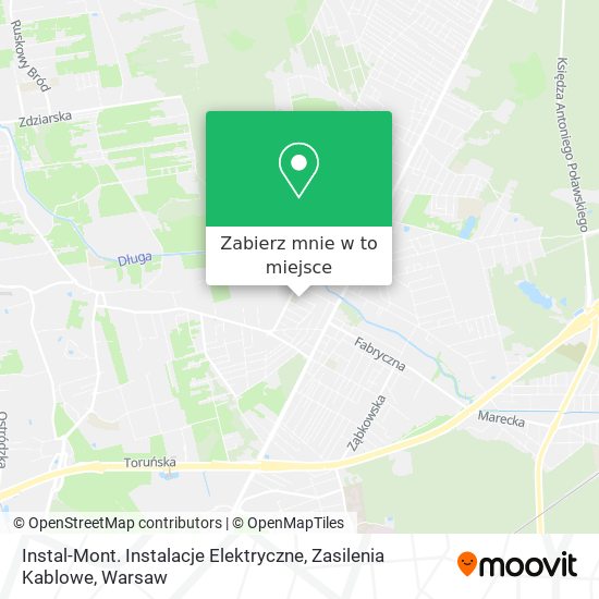 Mapa Instal-Mont. Instalacje Elektryczne, Zasilenia Kablowe