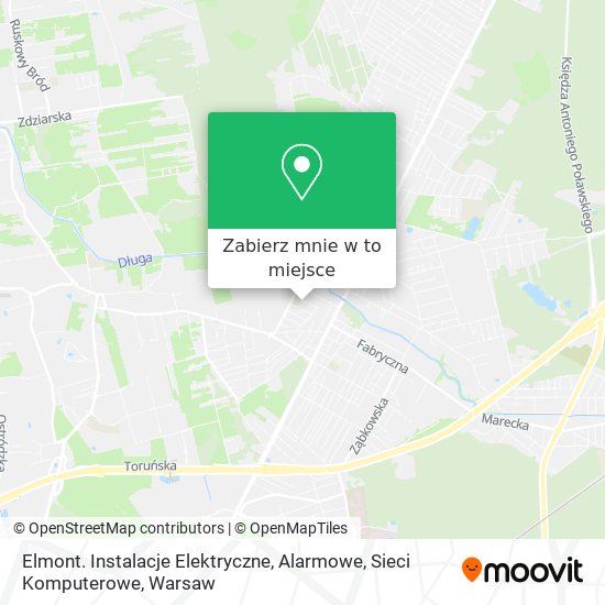 Mapa Elmont. Instalacje Elektryczne, Alarmowe, Sieci Komputerowe