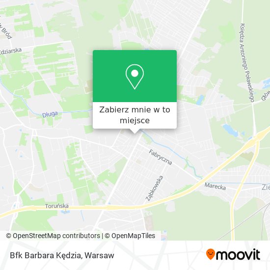 Mapa Bfk Barbara Kędzia