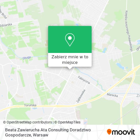 Mapa Beata Zawierucha Ata Consulting Doradztwo Gospodarcze